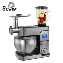 Heavy duty 3 in 1 electric stand food mixer blender grinder mixer with 1.5l juice glass